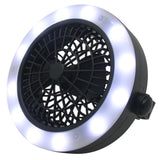 LED Camping lamp en ventilator