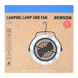LED-Campinglampe und Ventilator