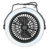 LED-Campinglampe und Ventilator