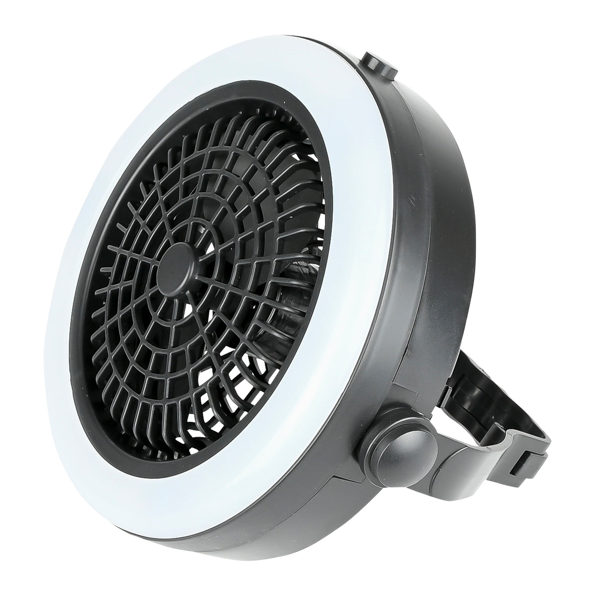 LED-Campinglampe und Ventilator