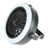 LED-Campinglampe und Ventilator