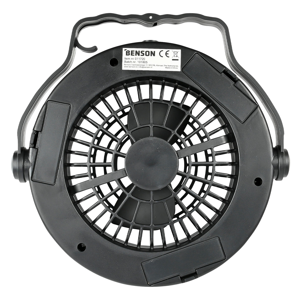 LED-Campinglampe und Ventilator