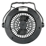 LED-Campinglampe und Ventilator
