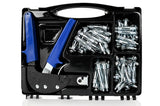 Hollow wall anchor set 72 pcs
