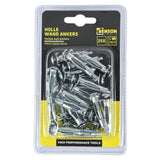 Paroi creuse ancre M4 x 32 mm 25 pcs