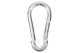 Carabiner hooks set 10 pcs 6 x 60 mm
