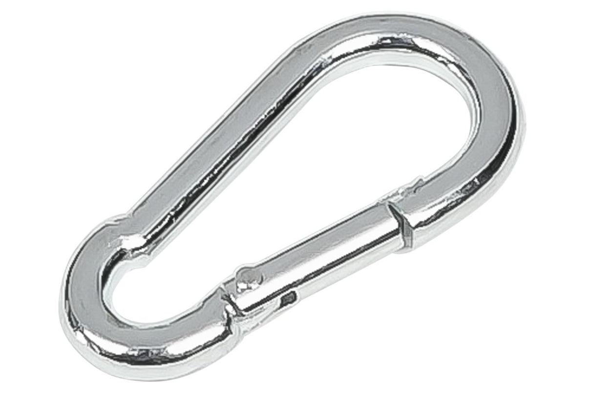 Carabiner hooks set 10 pcs 6 x 60 mm