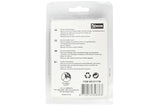 Carabiner hooks set 10 pcs 6 x 60 mm