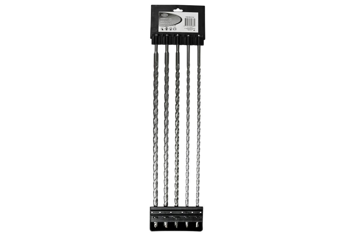 Boorset 5 dlg SDS 600 mm