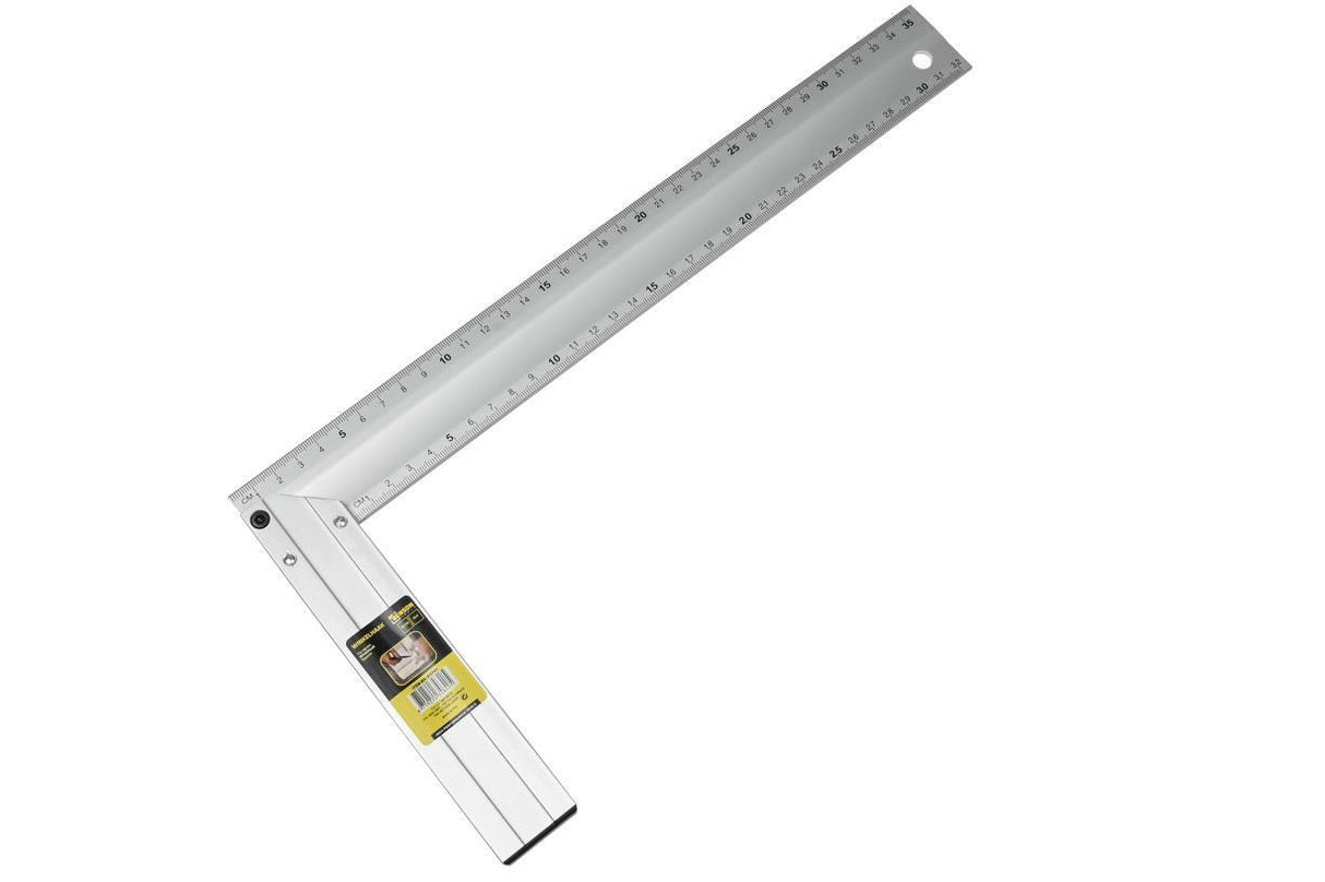Try square 350 mm aluminium