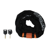 Chain padlock 504 6 x 1200 mm black