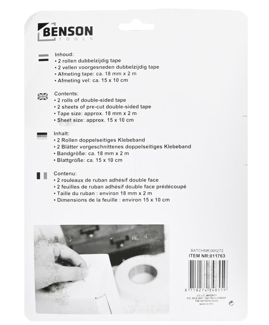 Foam tape set double-sided