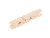 Wasknijpers hout 50 dlg