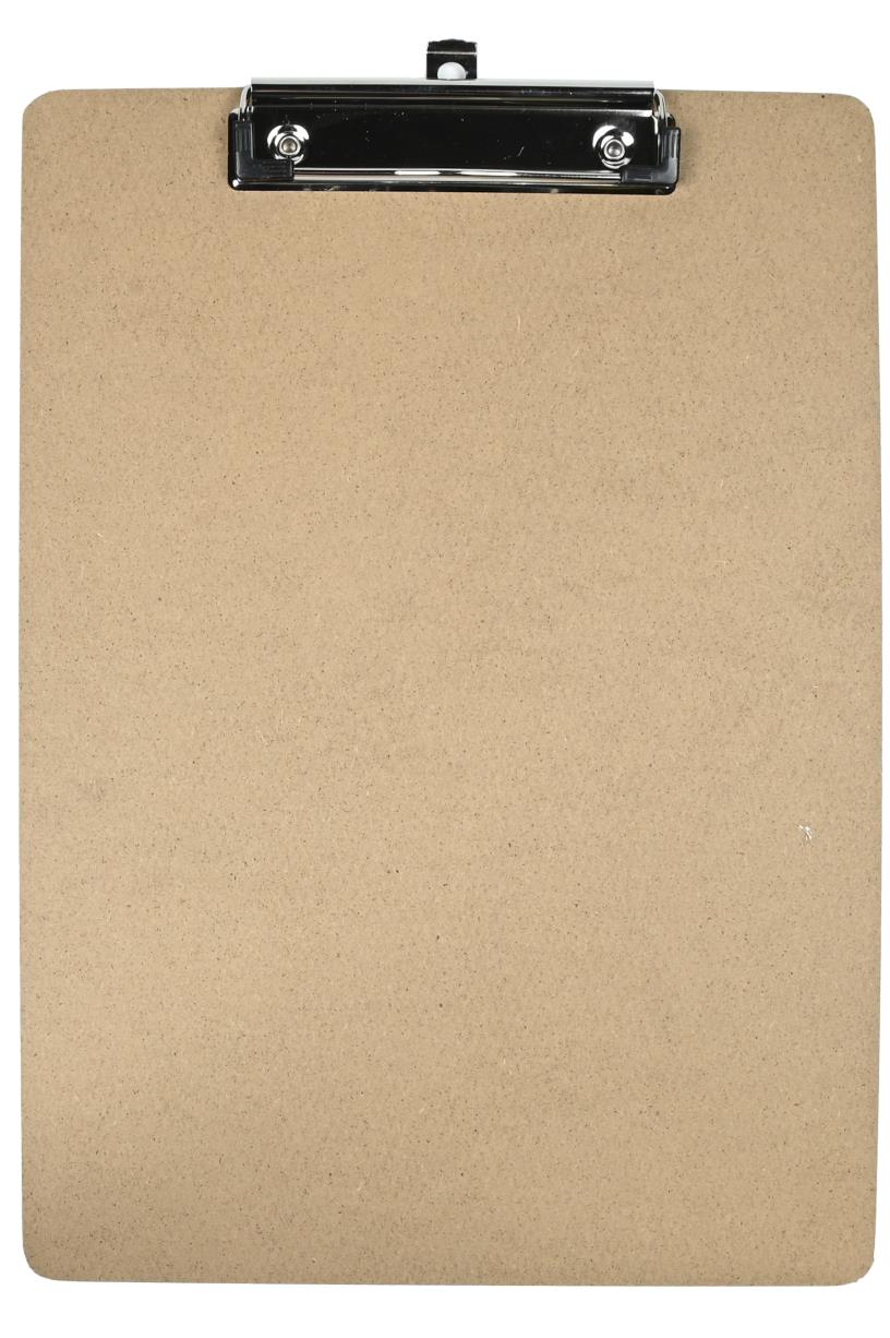 Clip board A4 wood