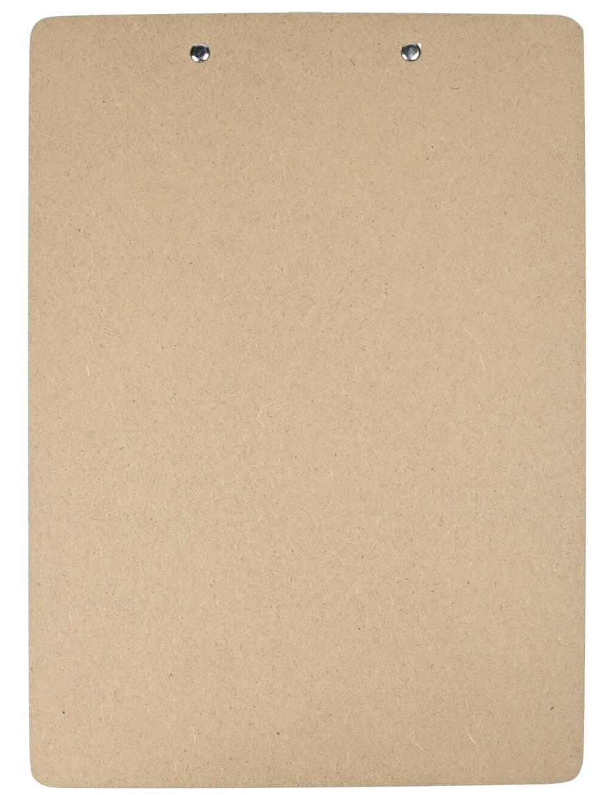 Clip board A4 wood