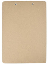 Clip board A4 wood