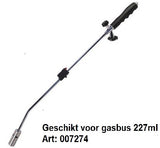 Unkrautvernichter Gas