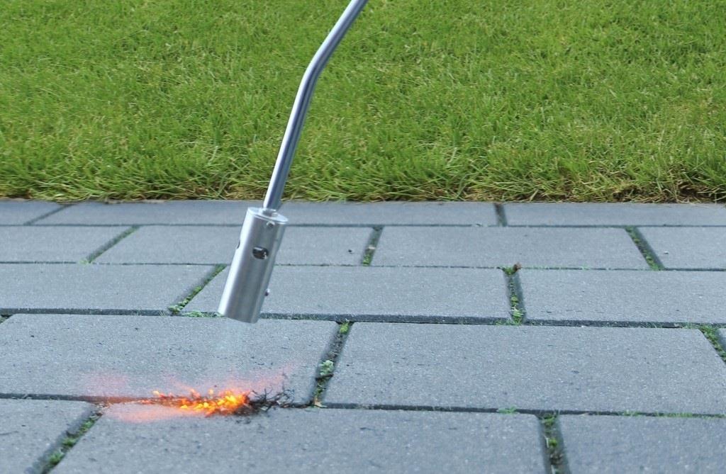 Unkrautvernichter Gas