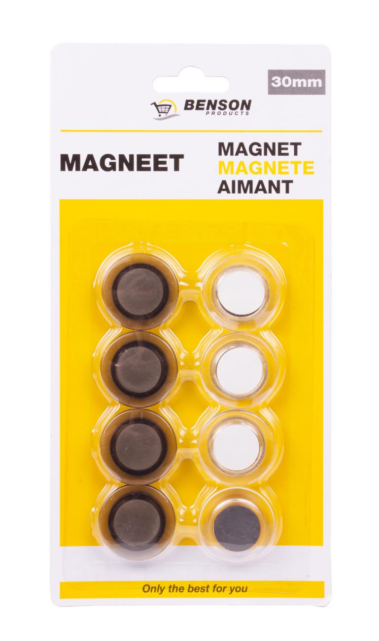 Magnet 30 mm 8 pcs round office