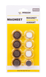 Magnet 30 mm 8 pcs round office