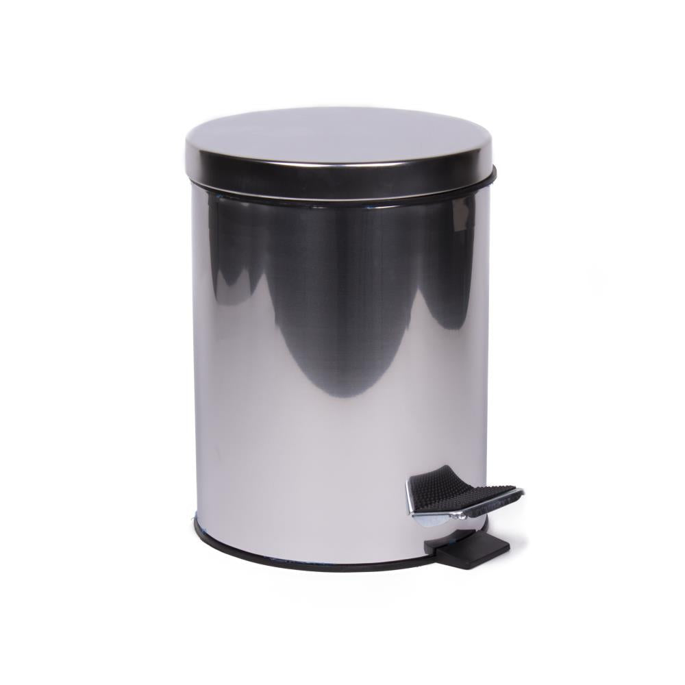Abfalleimer 5 Ltr Edelstahl