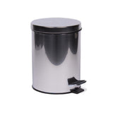 Abfalleimer 5 Ltr Edelstahl
