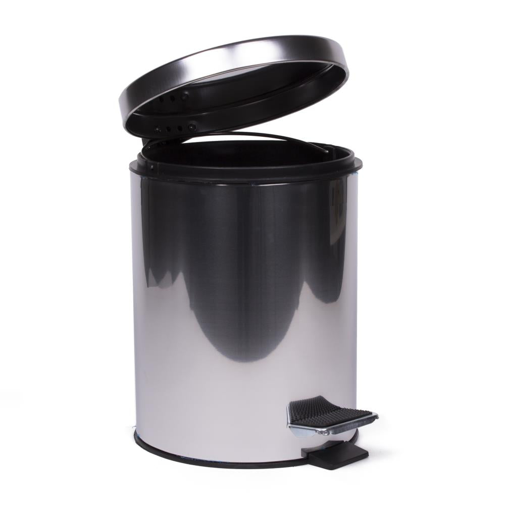 Abfalleimer 5 Ltr Edelstahl
