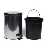Abfalleimer 5 Ltr Edelstahl
