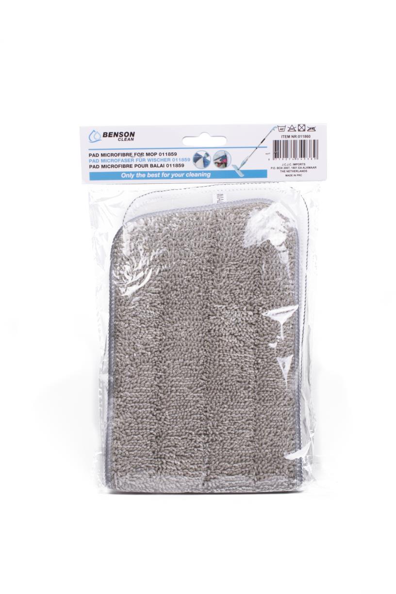 Pad microfibre pour balai lave-sol 011859