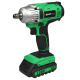 Accu slagmoersleutel 1/2" 20 v + 4 doppen