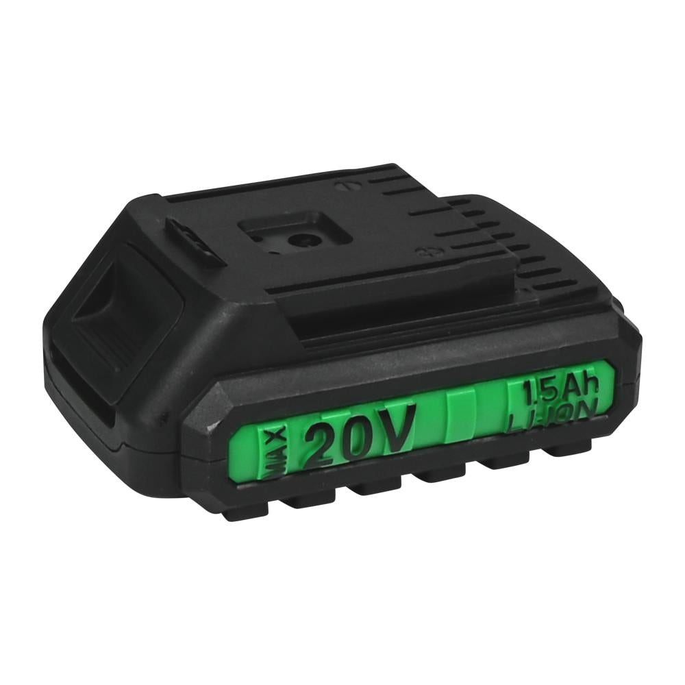 Accu slagmoersleutel 1/2" 20 v + 4 doppen