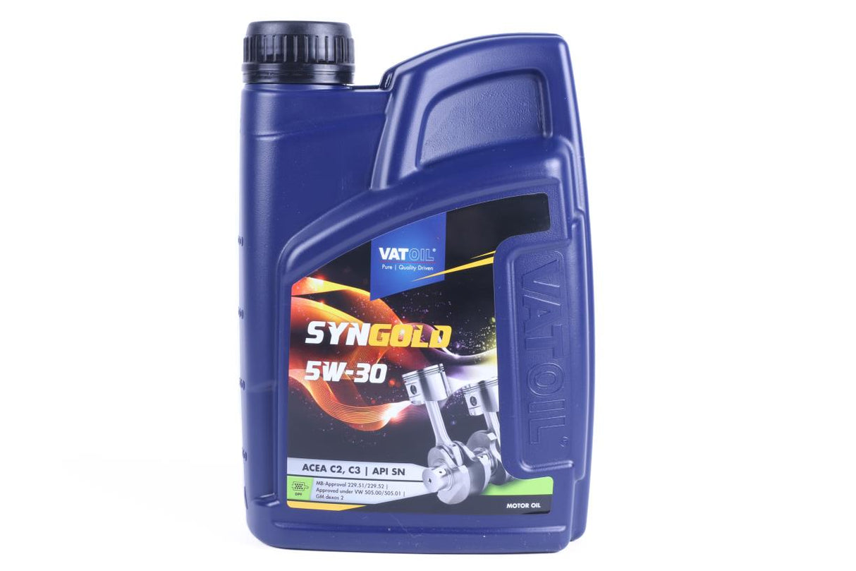 Vatoil engine oil 5W-30 1 ltr syngold