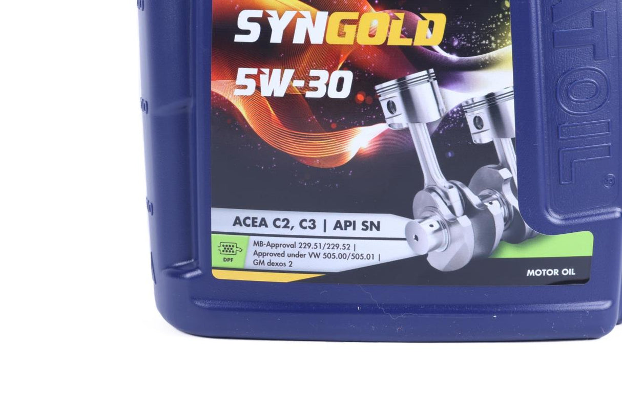Vatoil engine oil 5W-30 1 ltr syngold