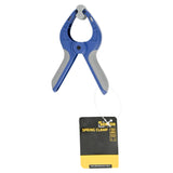 Segelklemme 40 mm 120 mm superblau