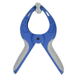 Segelklemme 65 mm 165 mm superblau