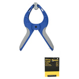 Segelklemme 65 mm 165 mm superblau