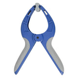 Segelklemme 85 mm 215 mm superblau