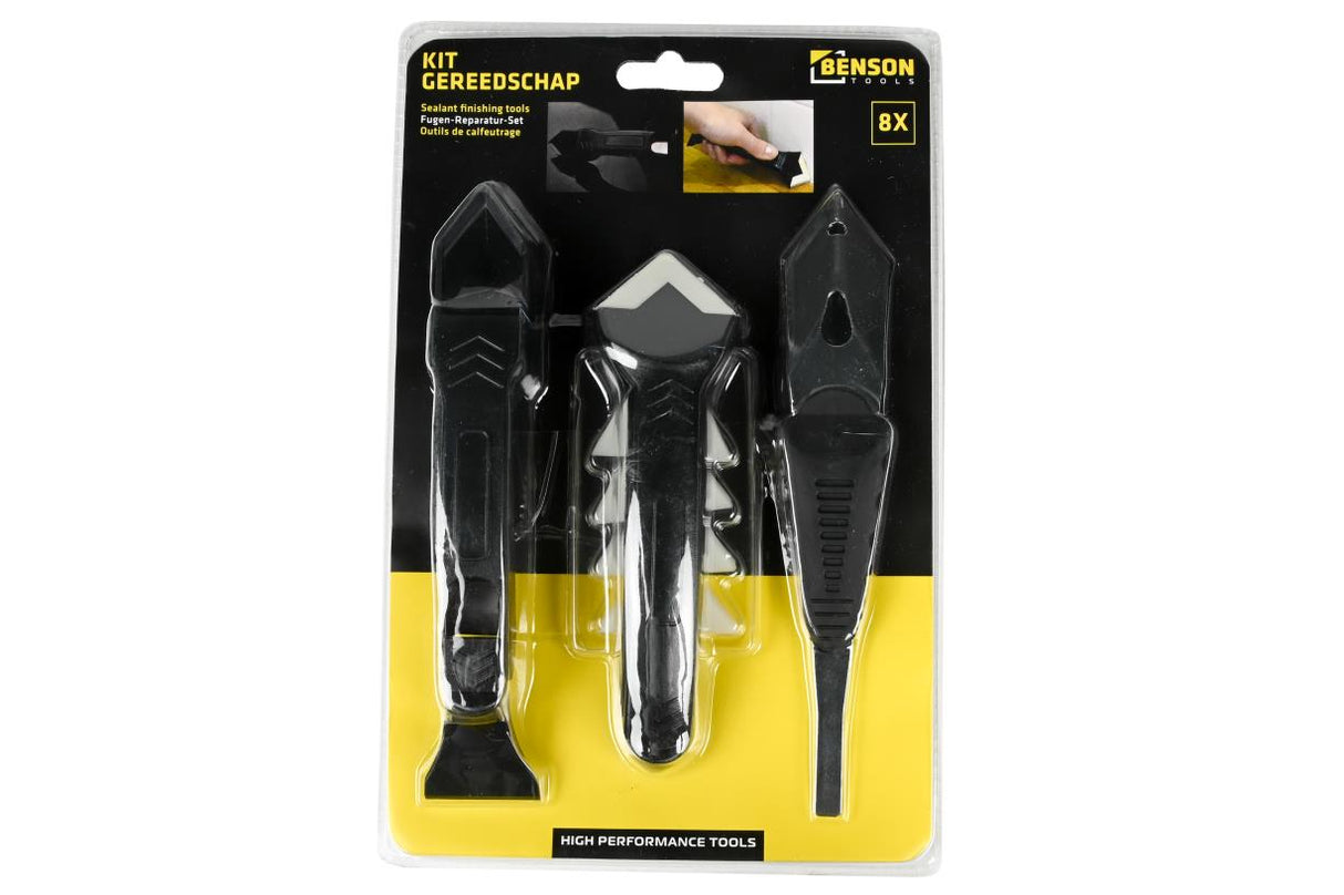 Outils de calfeutrage 8 pcs