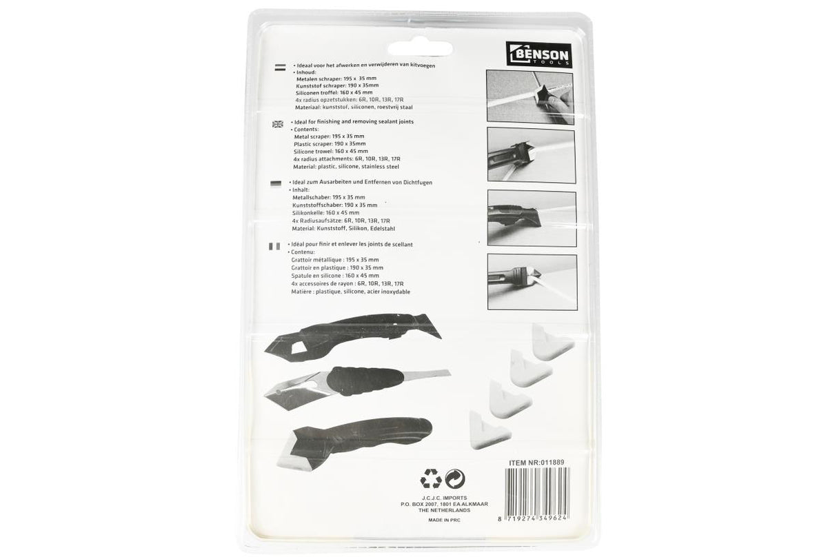 Outils de calfeutrage 8 pcs