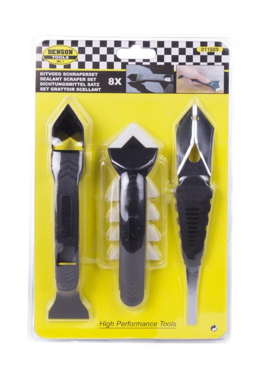 Outils de calfeutrage 8 pcs