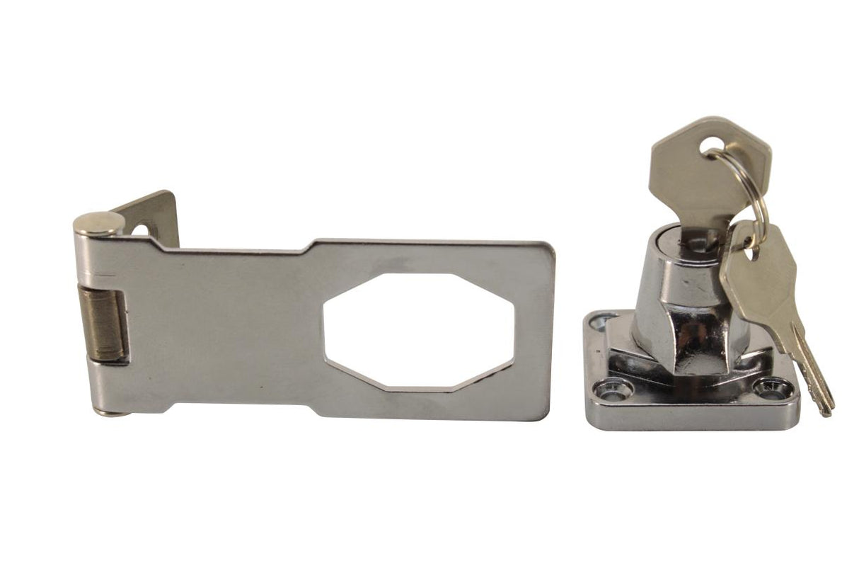 Overslag met slot 75 mm