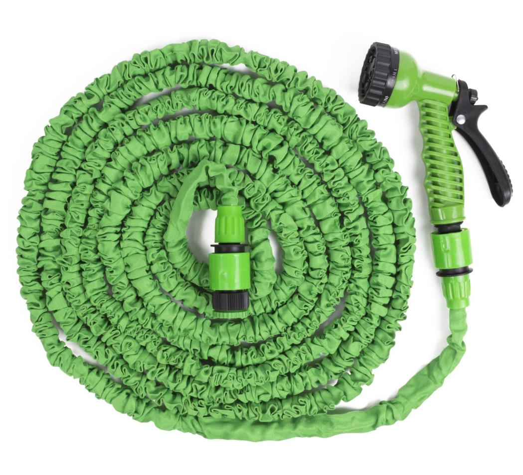 Garden hose set 15 m expandable