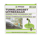 Tuinslangset 10 mtr uitrekbaar