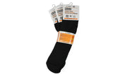 Thermal socks black 3 pair size 39-42