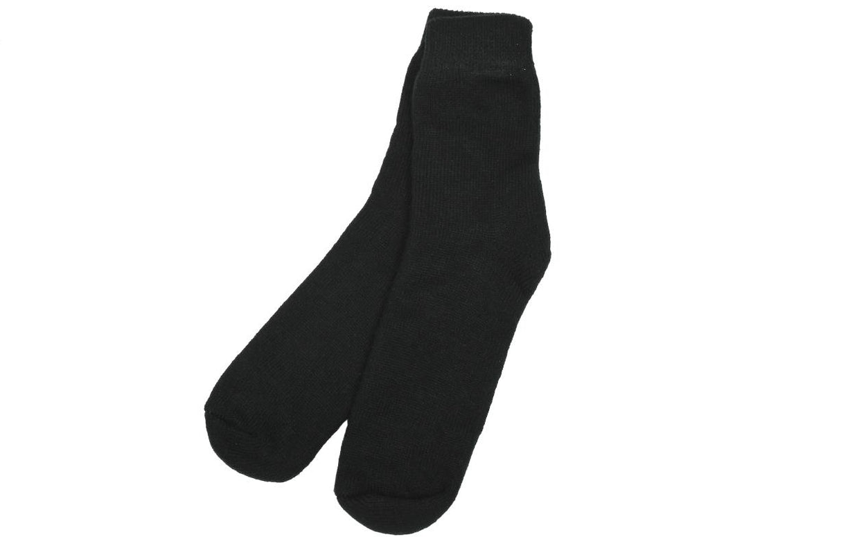 Thermal socks black 3 pair size 39-42