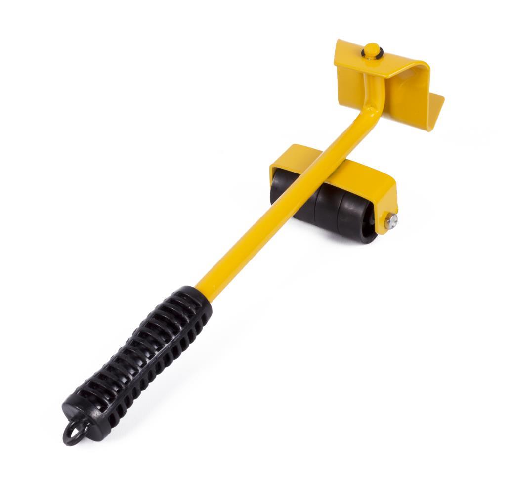 Möbelroller mit Heber 5-tlg