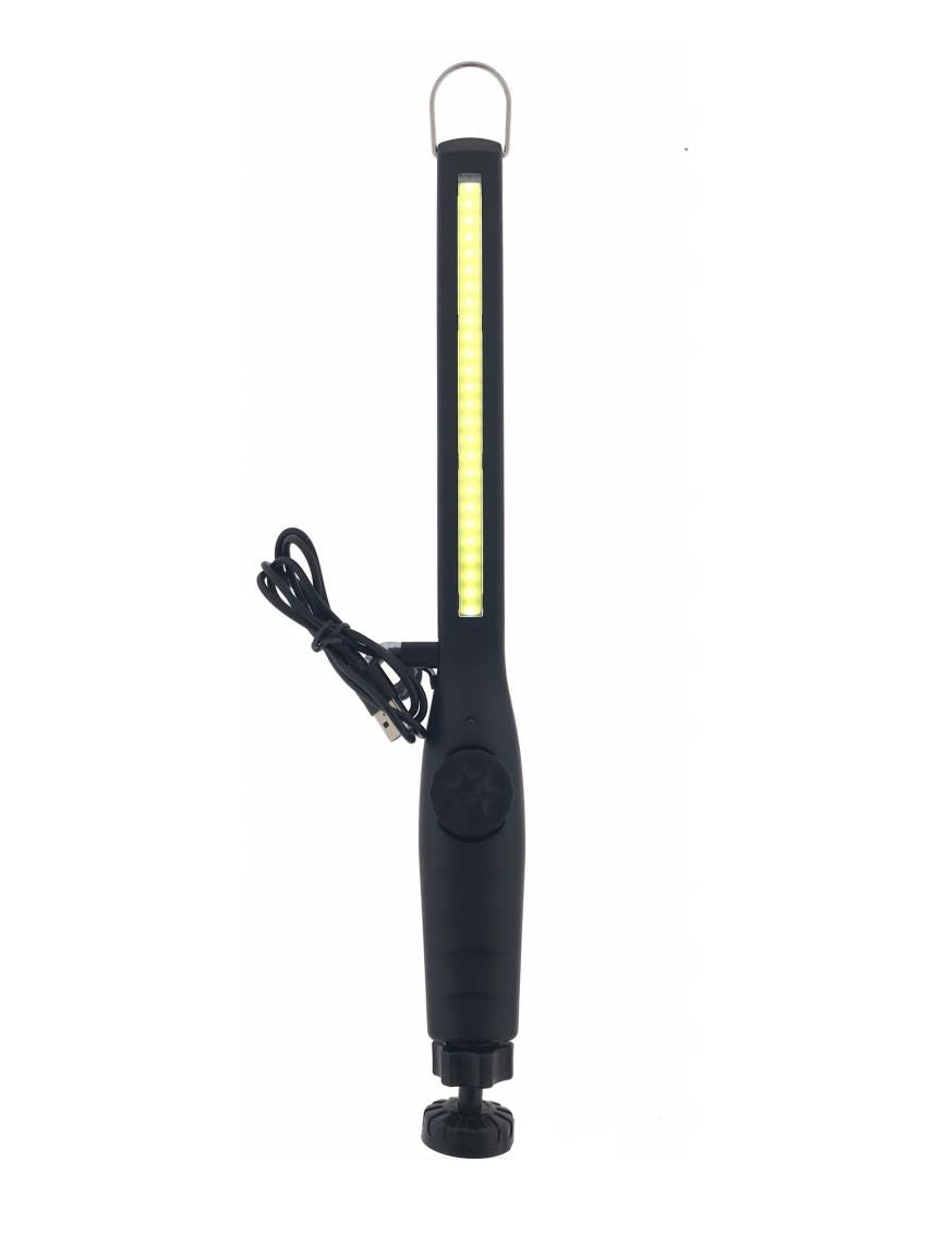 Lampe baladeuse 5W COB + gradateur rechargeable 2200 mAh