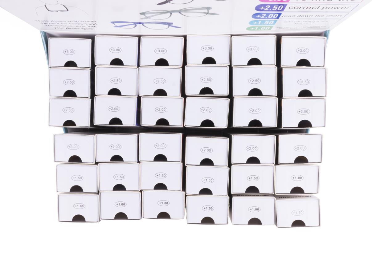 Lesebrille Bangkok Flex Mix Display