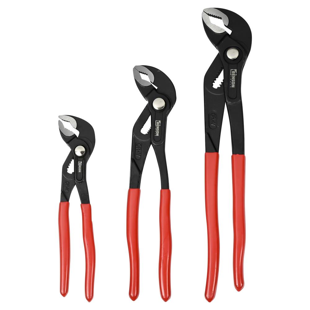 Pince multiprise le lot 3 pcs 175/250/300 mm automatic