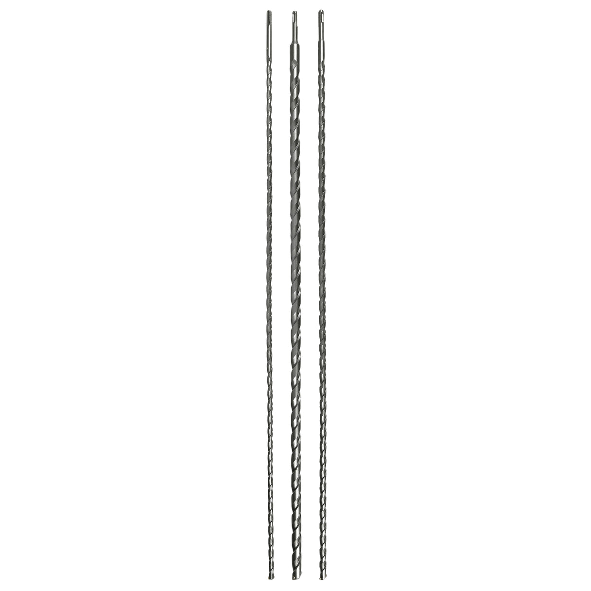 Betonbohrer-Set SDS 3-teilig 12/16/24 x 1000 mm